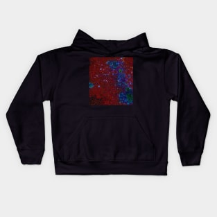 Black Panther Art - Glowing Edges 9 Kids Hoodie